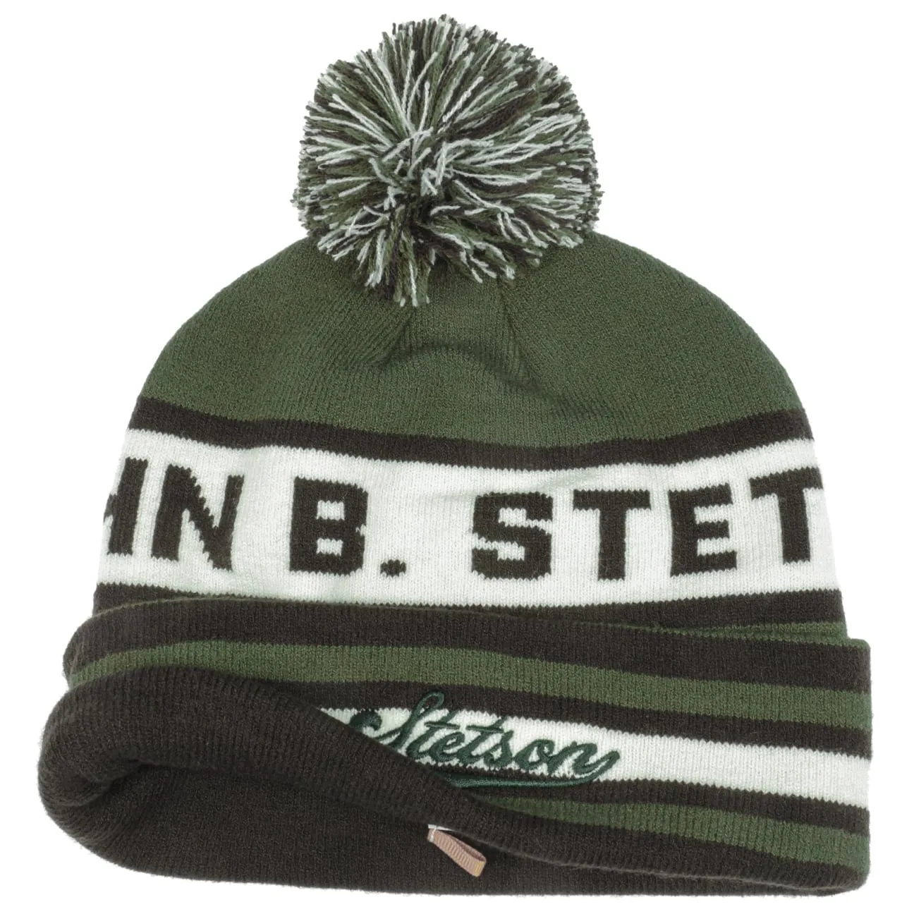 John B. Stetson Bobble Hat by Stetson