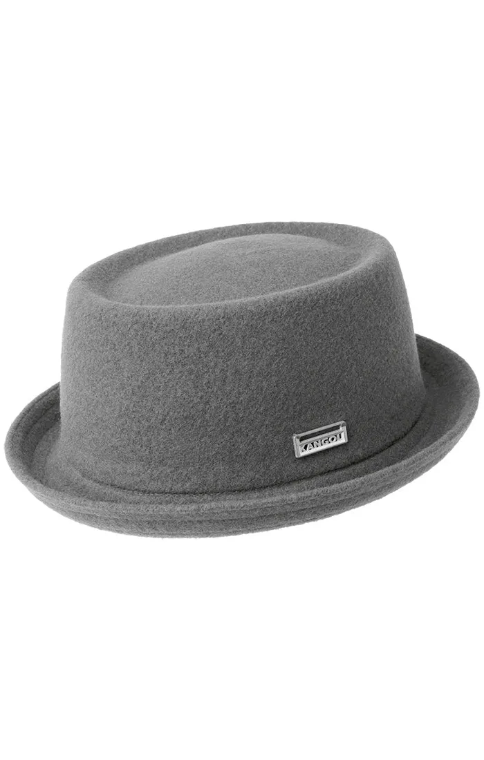 Kangol Wool Mowbray Pork Pie Hat