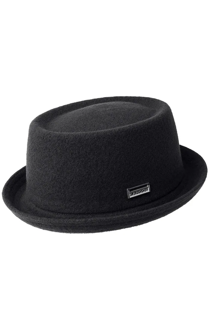 Kangol Wool Mowbray Pork Pie Hat