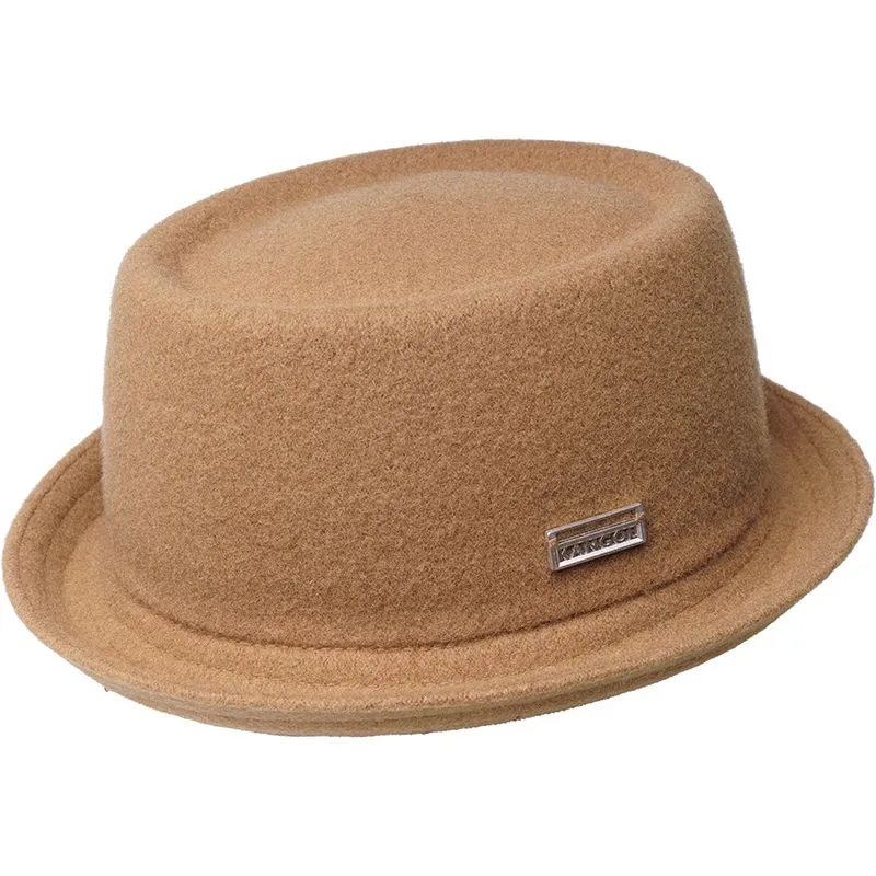 Kangol Wool Mowbray Pork Pie Hat