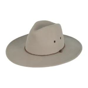 Kooringal Wide Brim Fedora Marshall - Natural