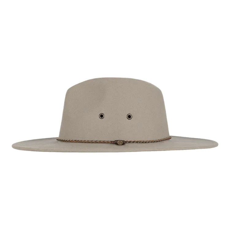 Kooringal Wide Brim Fedora Marshall - Natural