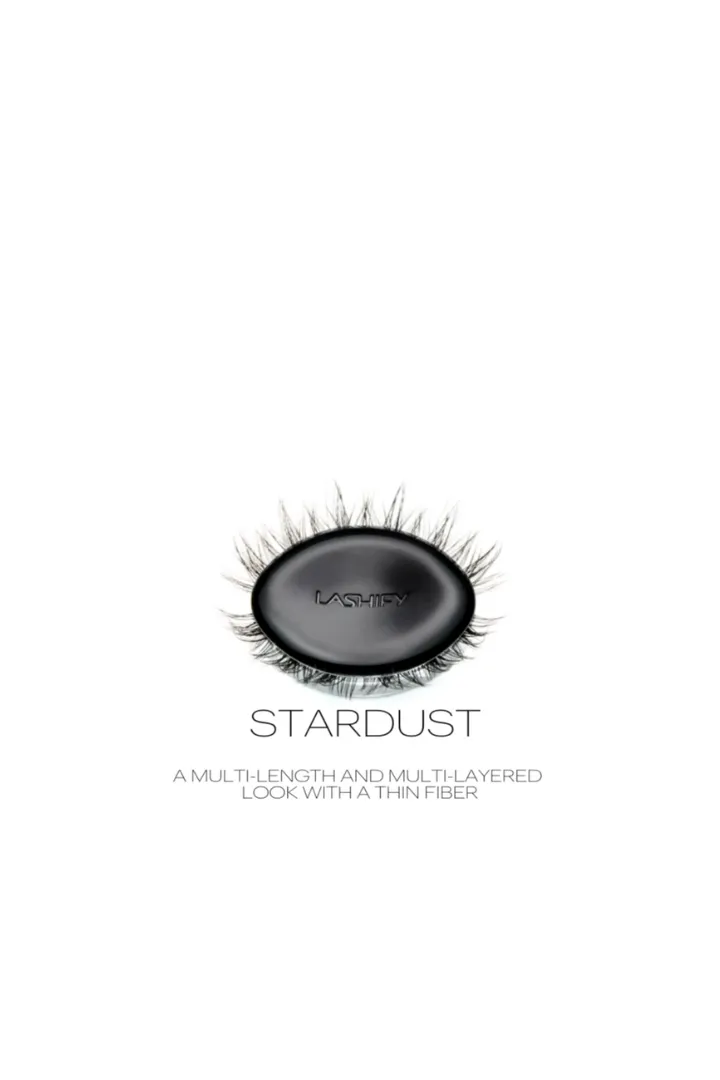 LASHIFY Gossamer Lashes - Stardust 'SD'