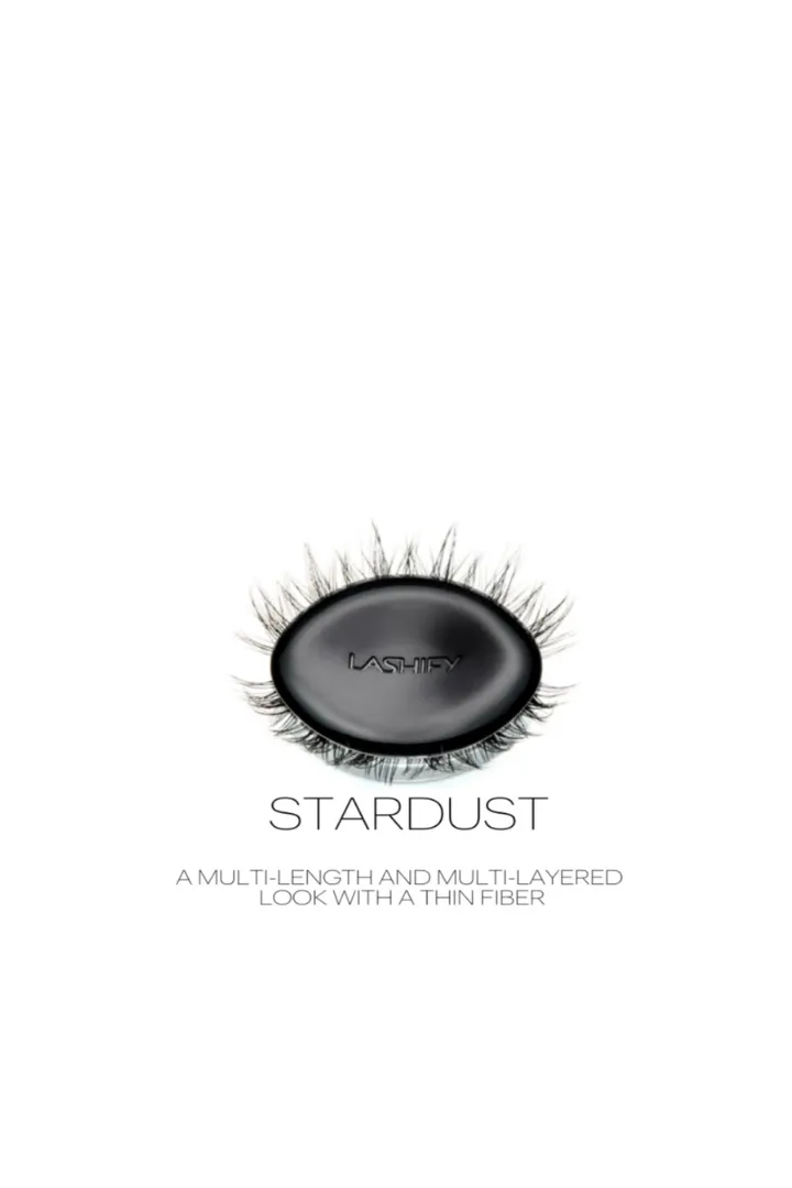 LASHIFY Gossamer Lashes - Stardust 'SD'