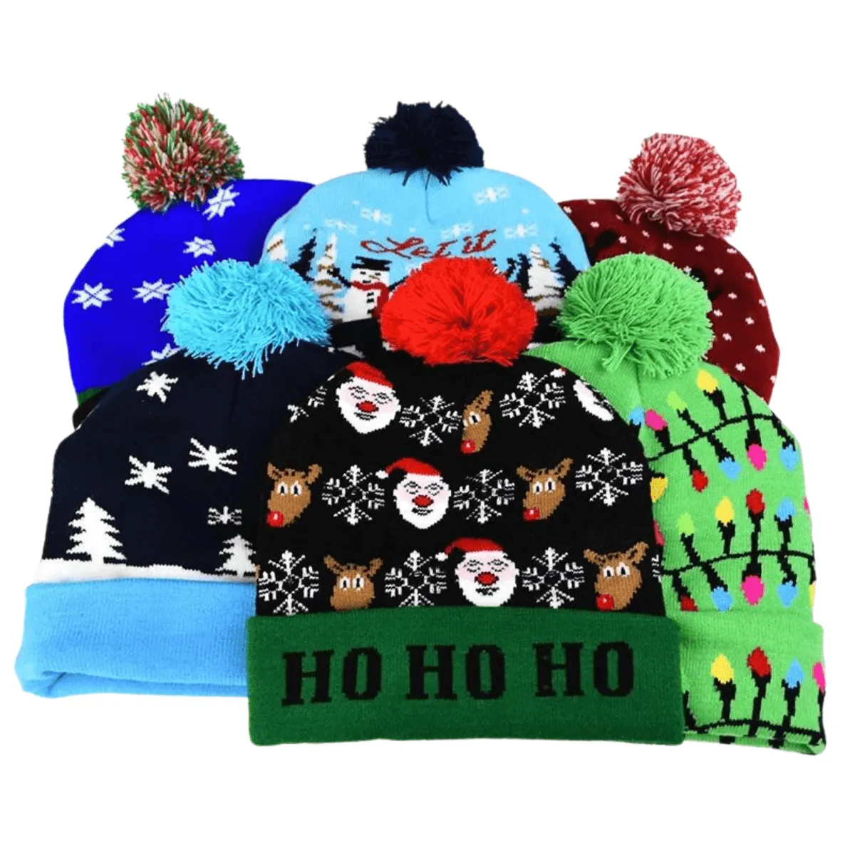 LED Winter Hats for Kids