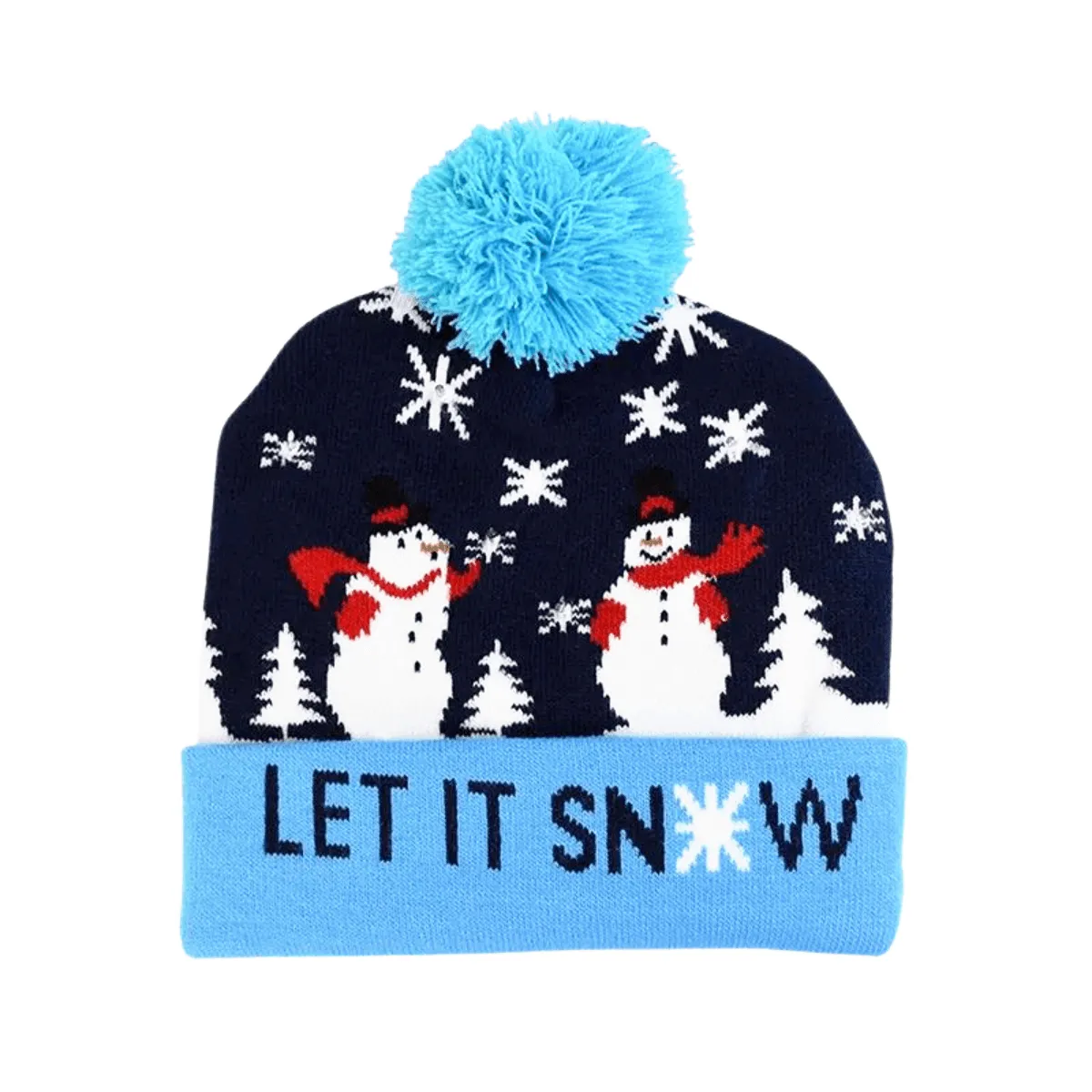 LED Winter Hats for Kids