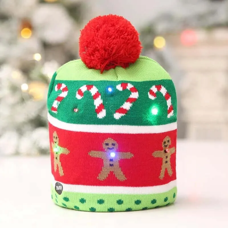 LED Winter Hats for Kids