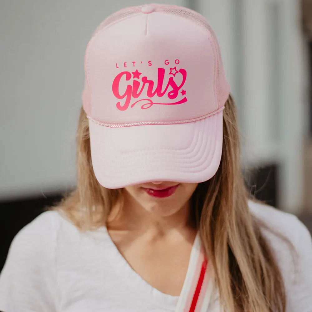 Let's Go Girls DECAL Wholesale Foam Hat