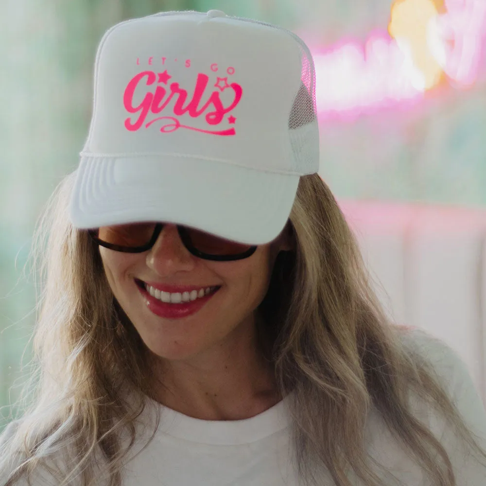 Let's Go Girls DECAL Wholesale Foam Hat