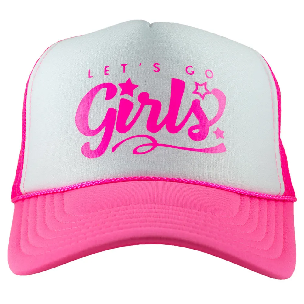 Let's Go Girls DECAL Wholesale Foam Hat