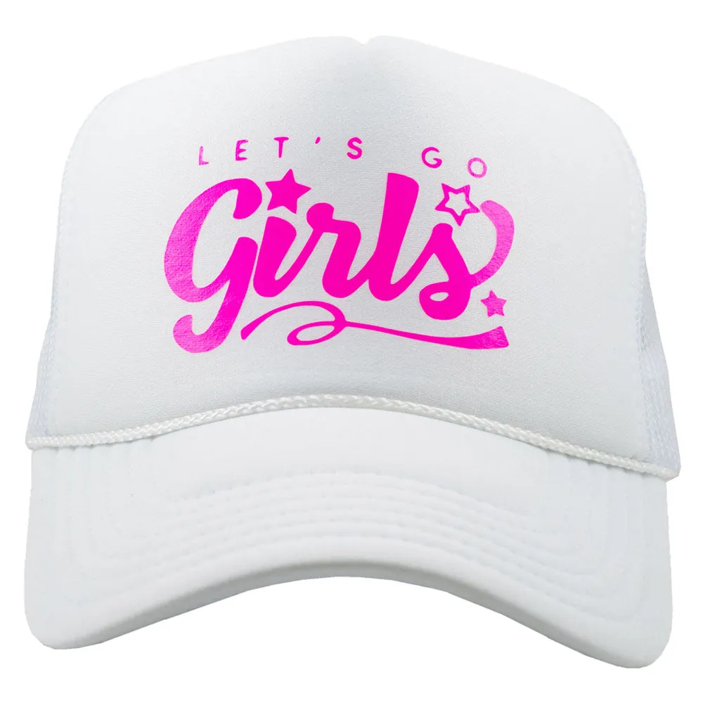 Let's Go Girls DECAL Wholesale Foam Hat