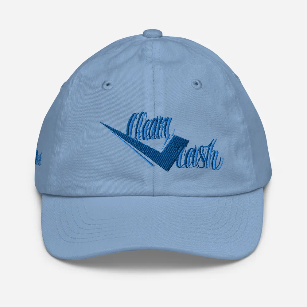 Lt wear Check Clean Cash sky blue Youth baseball cap