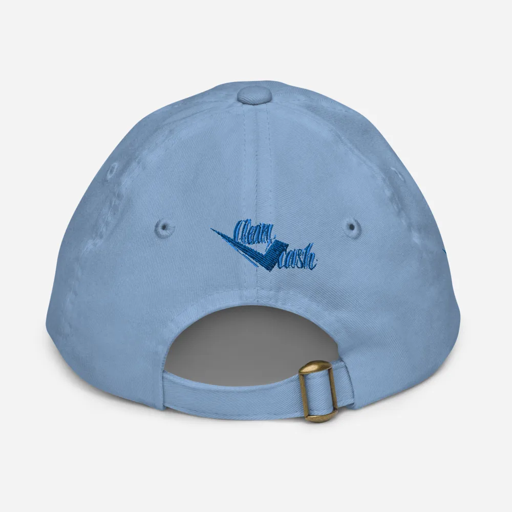 Lt wear Check Clean Cash sky blue Youth baseball cap