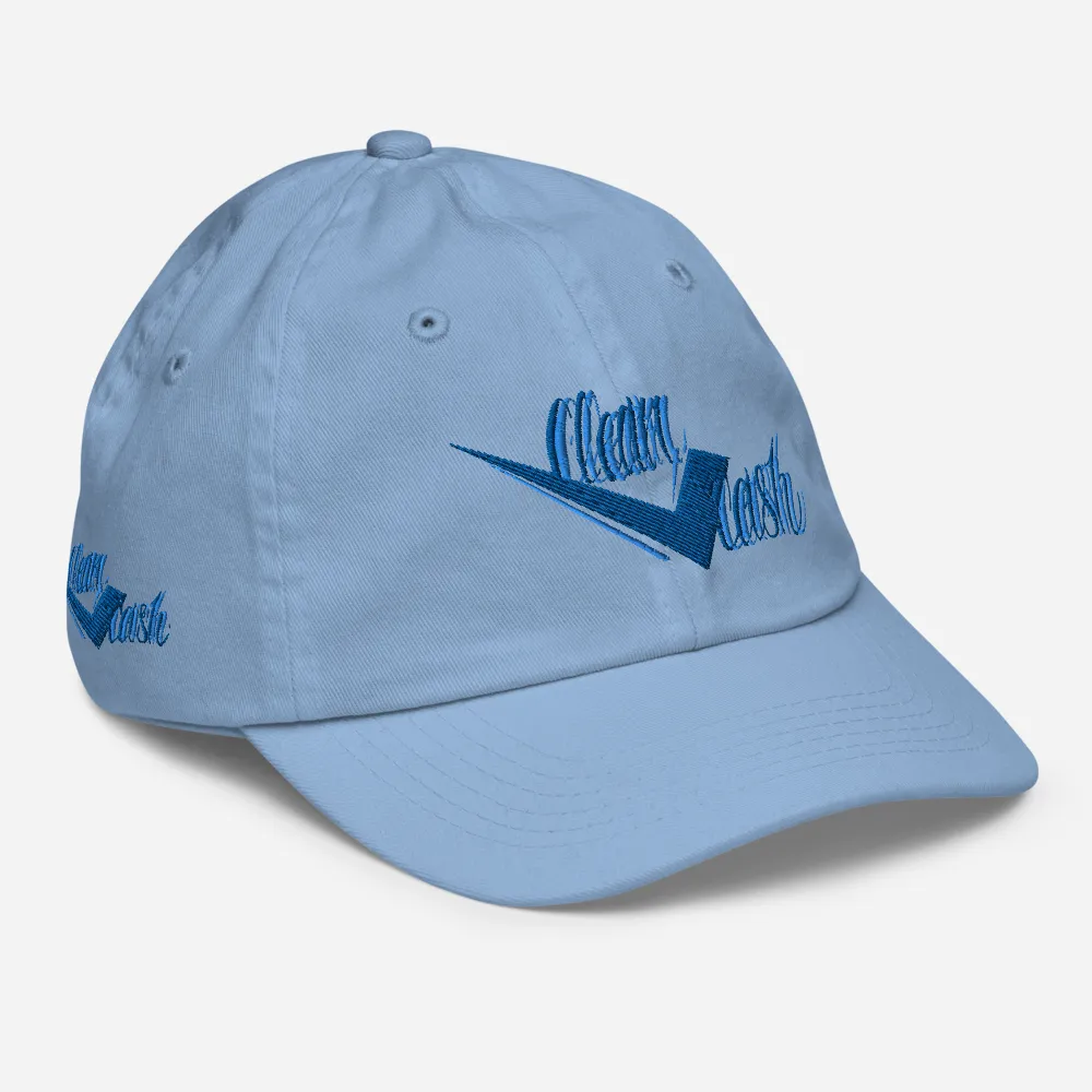 Lt wear Check Clean Cash sky blue Youth baseball cap