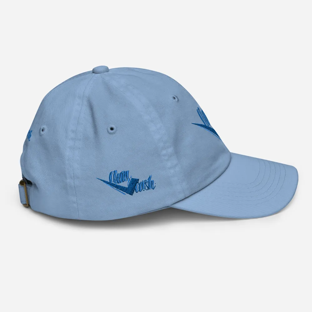 Lt wear Check Clean Cash sky blue Youth baseball cap