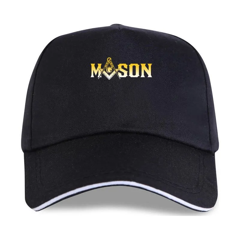 Master Mason Blue Lodge Baseball Cap - Square & Compass G Adjustable Multiple Colors