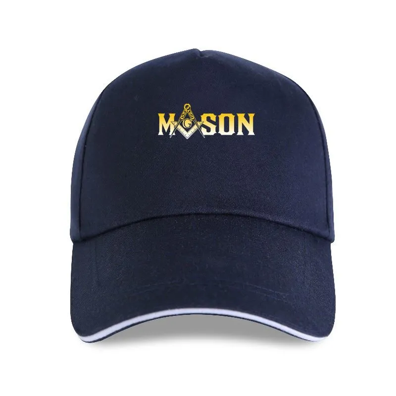 Master Mason Blue Lodge Baseball Cap - Square & Compass G Adjustable Multiple Colors