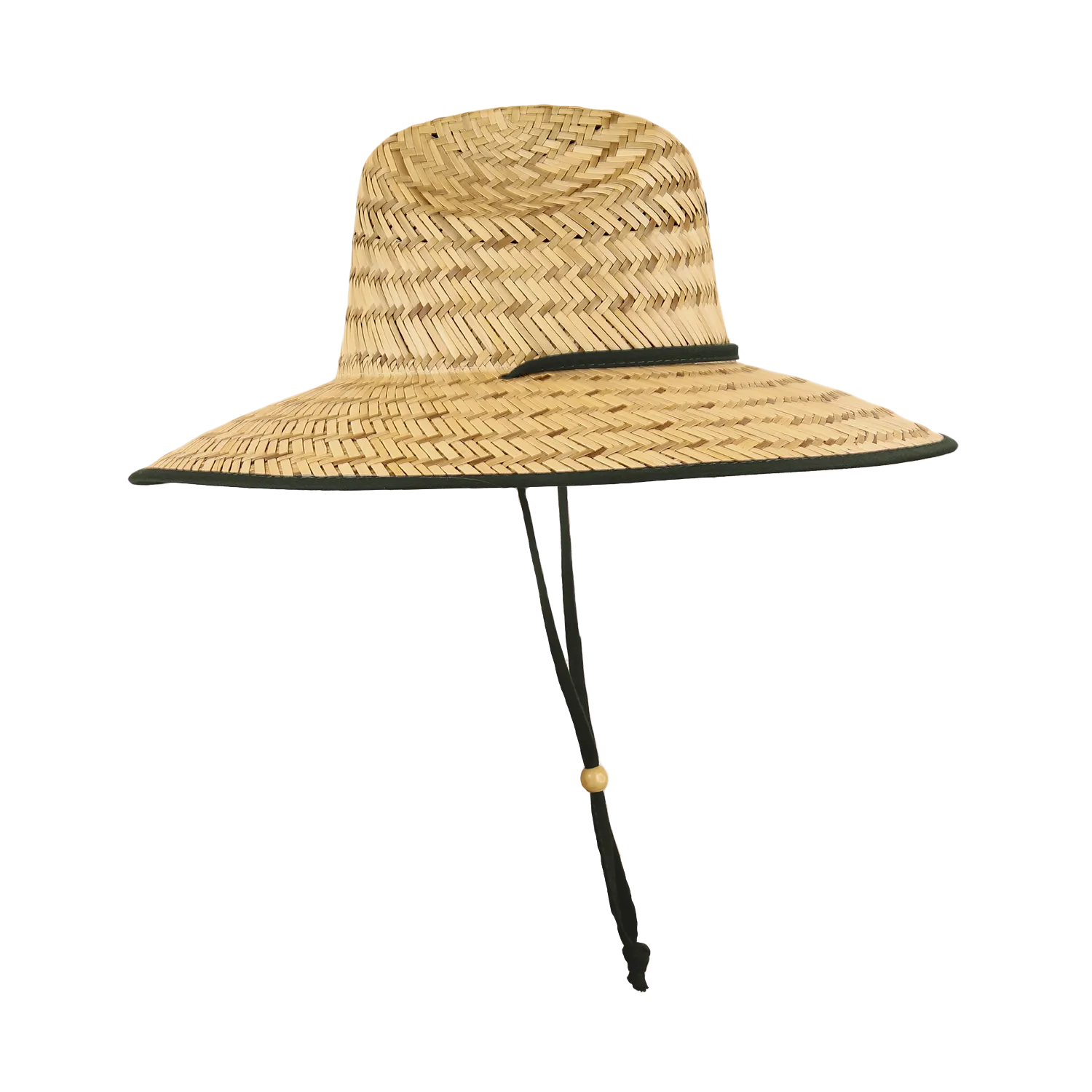 Mat Straw Lifeguard Hats - Decky 528, Lunada Bay - Lot of 50 Hats