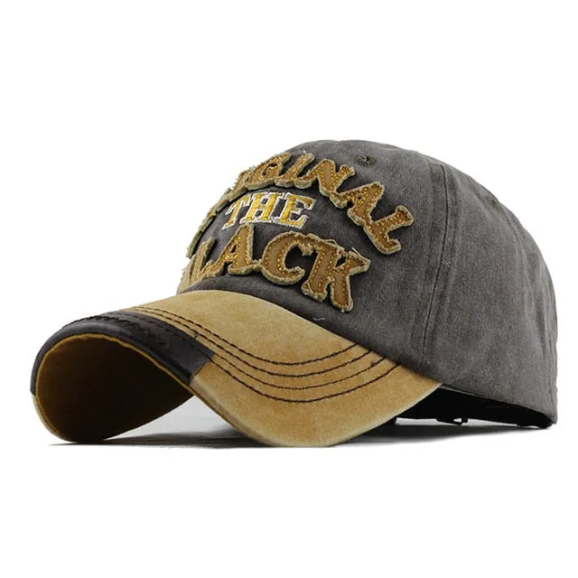 Men's Retro Washed Baseball Cap