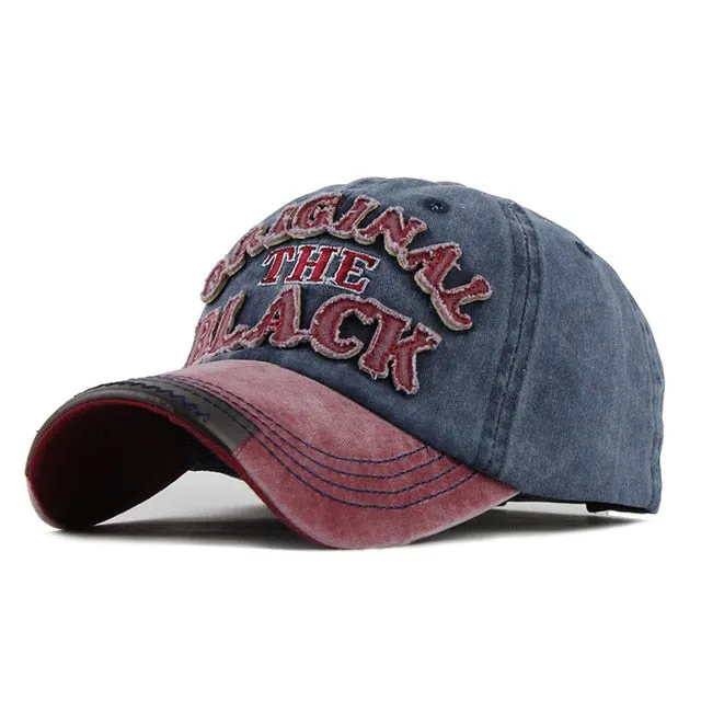 Men's Retro Washed Baseball Cap