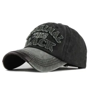 Men's Retro Washed Baseball Cap