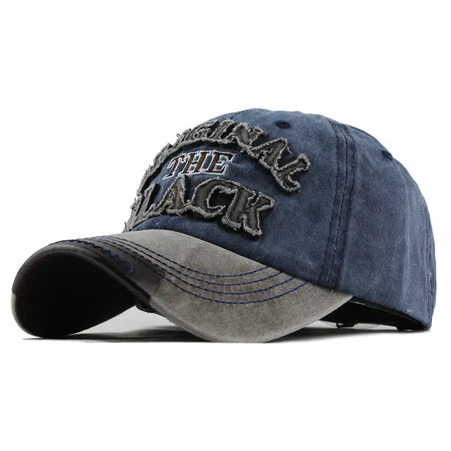 Men's Retro Washed Baseball Cap