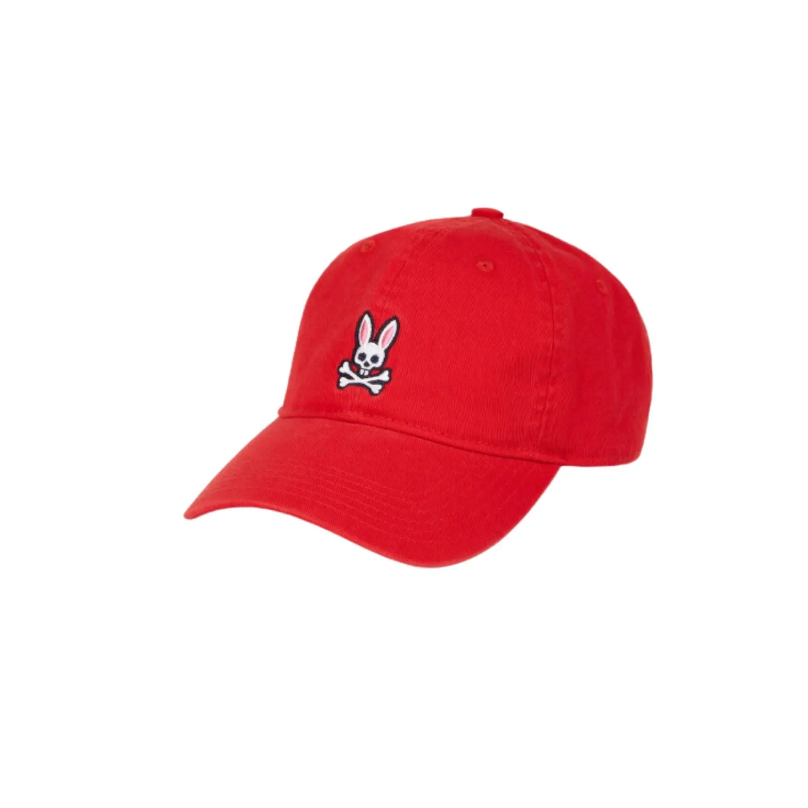 Men's Sunbleached Cap - Brilliant Red