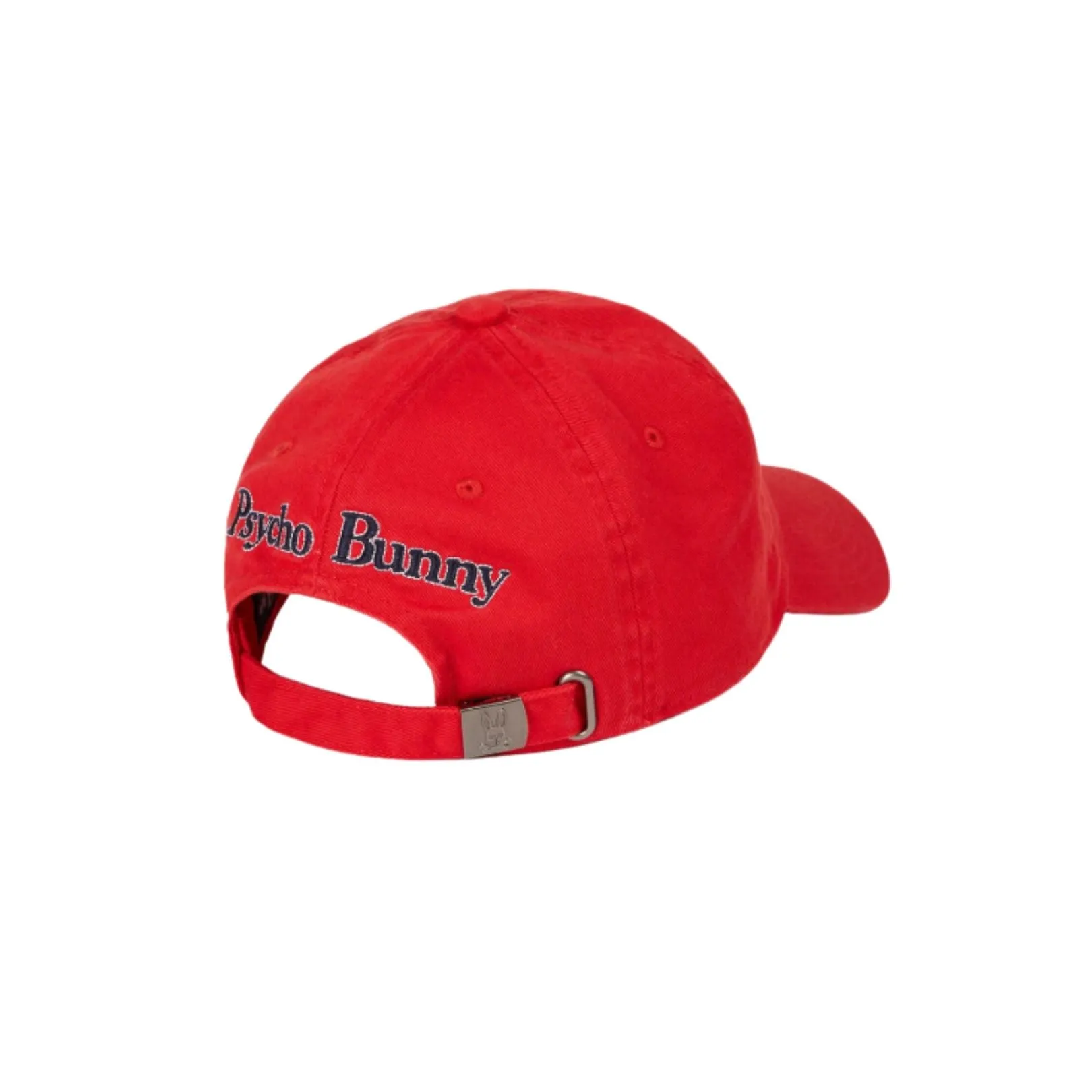 Men's Sunbleached Cap - Brilliant Red