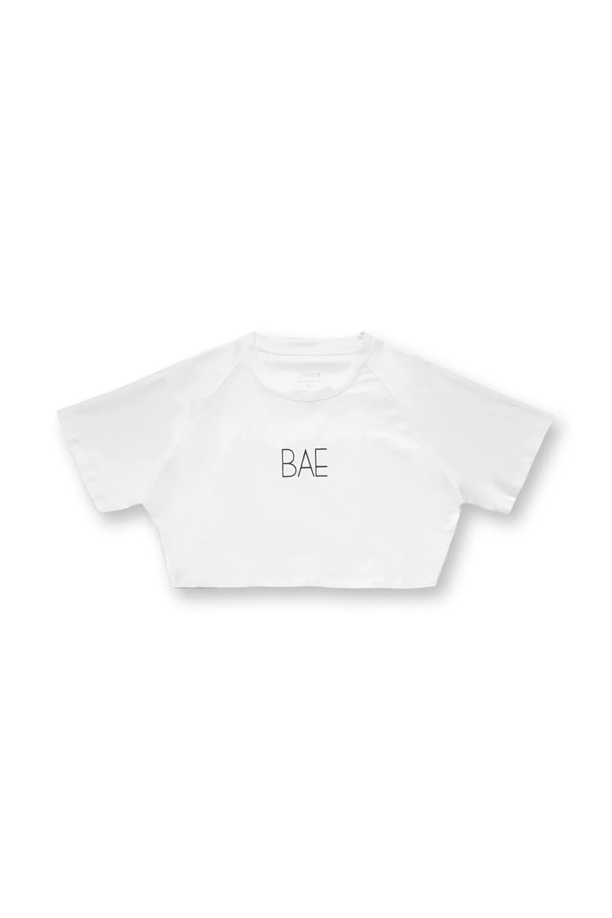 Muscle-Fit Crop Tee - Daylight Bae