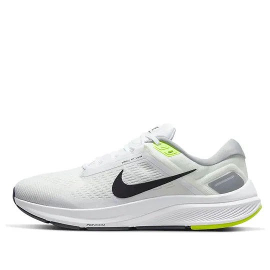 Nike Air Zoom Structure 24 White/Black-Pure Platinum DR9879 100