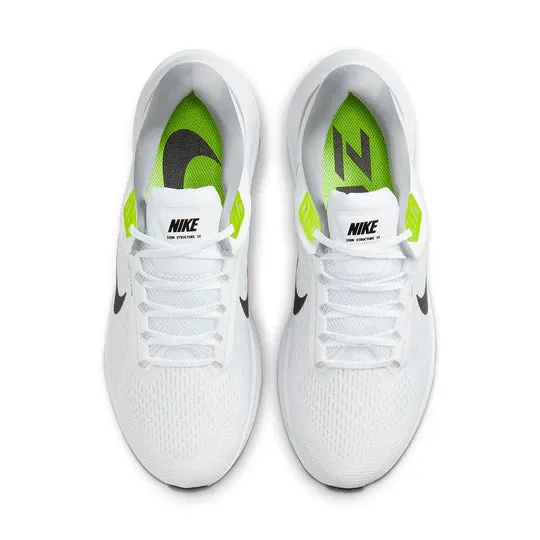 Nike Air Zoom Structure 24 White/Black-Pure Platinum DR9879 100