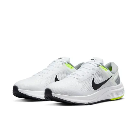 Nike Air Zoom Structure 24 White/Black-Pure Platinum DR9879 100