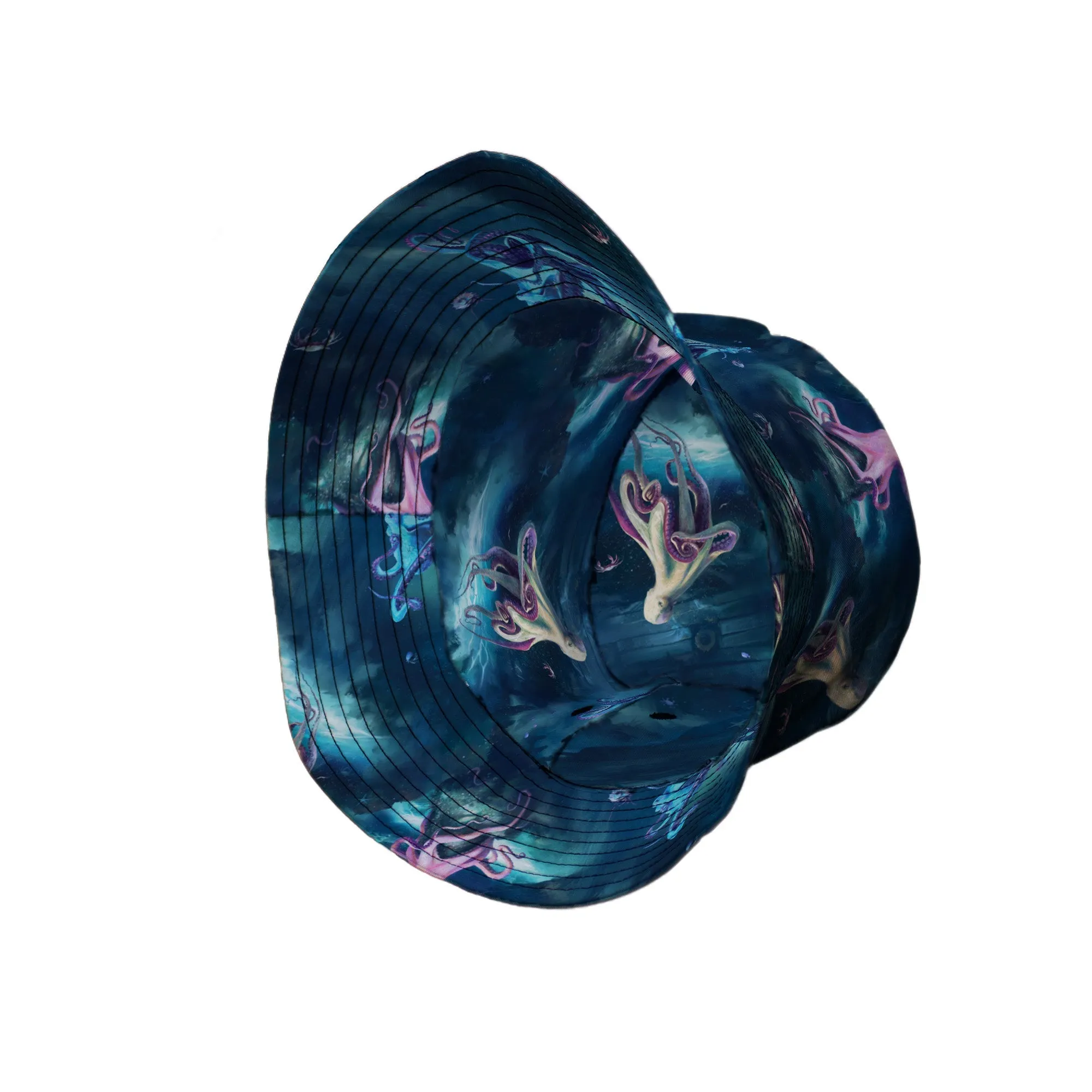 Octopus Lair Bucket Hat