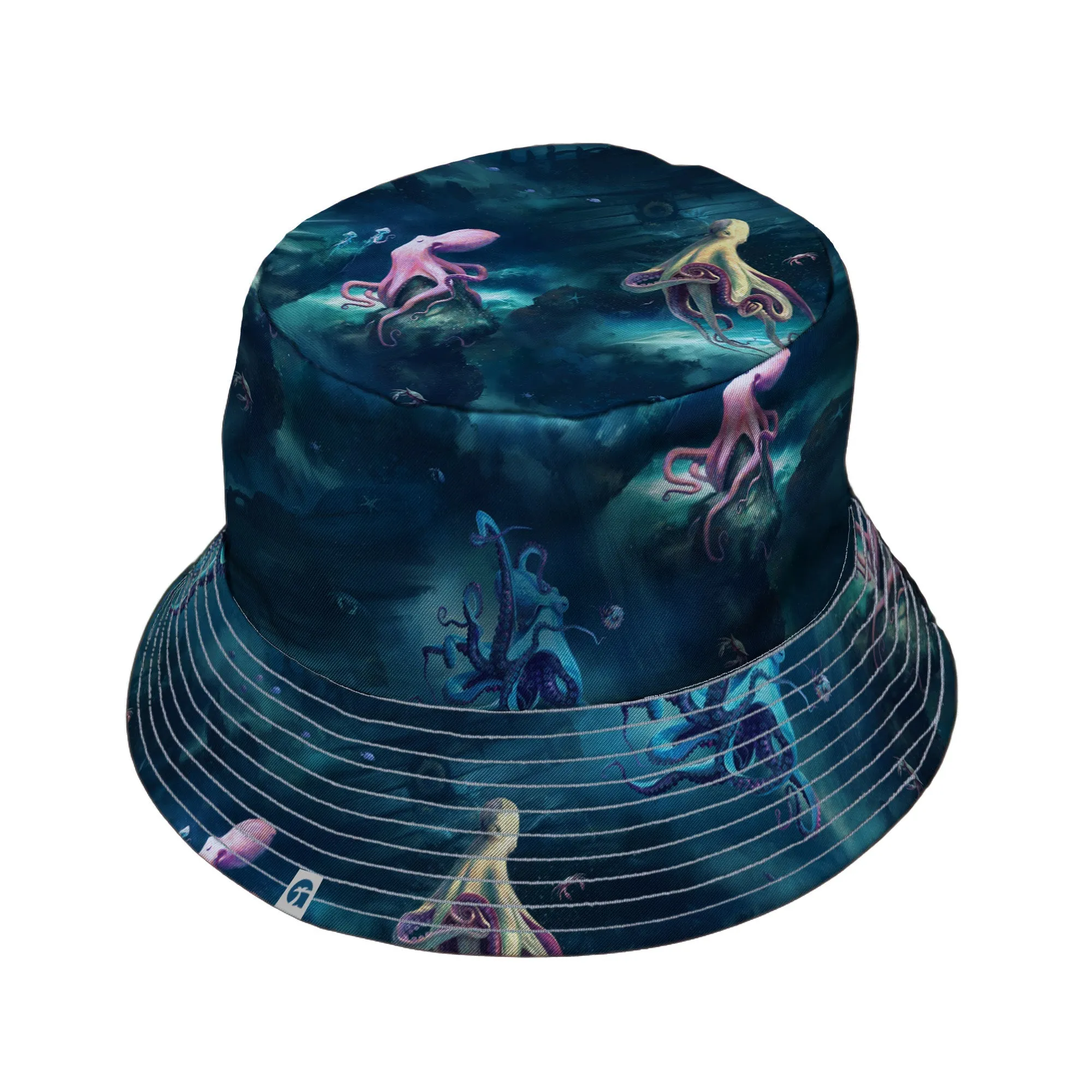 Octopus Lair Bucket Hat