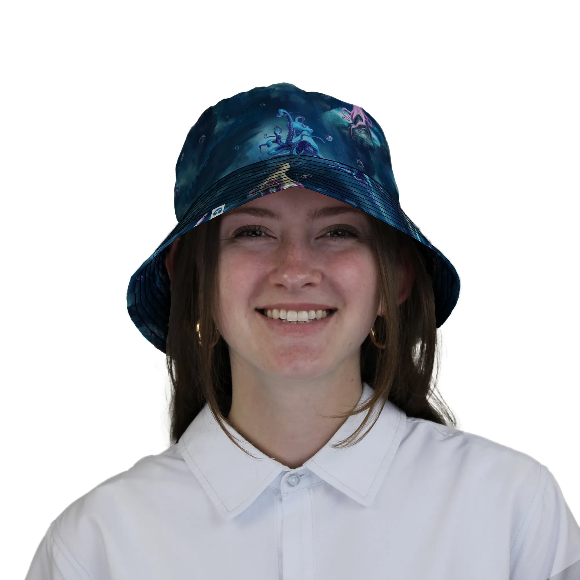 Octopus Lair Bucket Hat