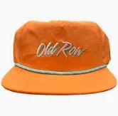 OUTDOORS SCRIPT NYLON HAT - ORANGE