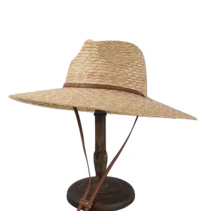 Palm Straw Natural Sun Hat