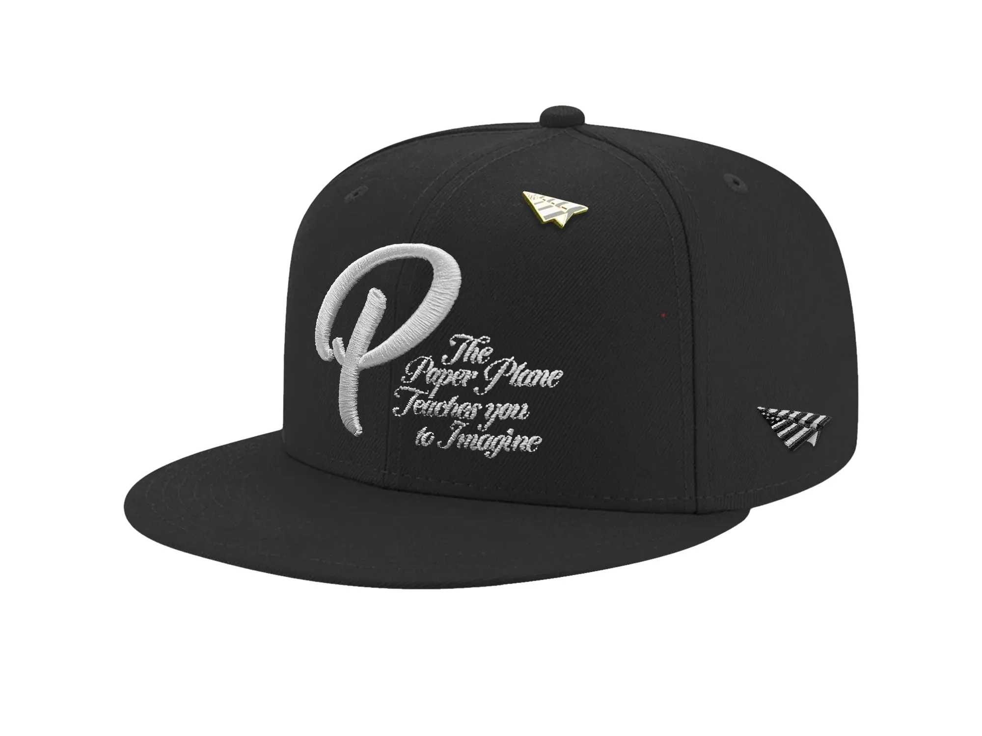 Paper Planes Men's Scripted Mantra Retro Snapback with contrasting undervisor