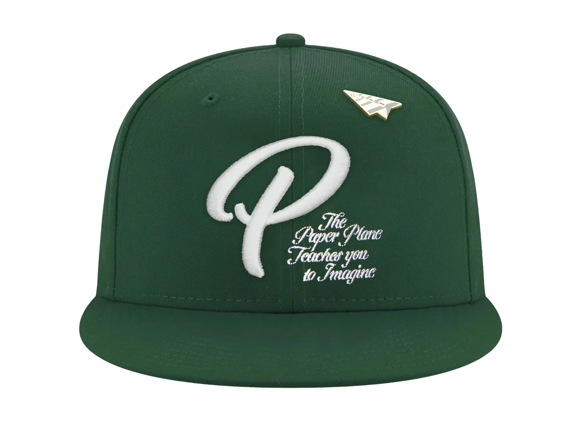 Paper Planes Men's Scripted Mantra Retro Snapback with contrasting undervisor