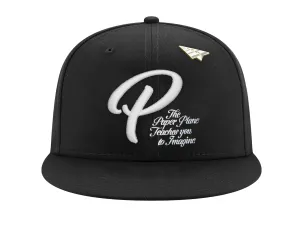 Paper Planes Men's Scripted Mantra Retro Snapback with contrasting undervisor