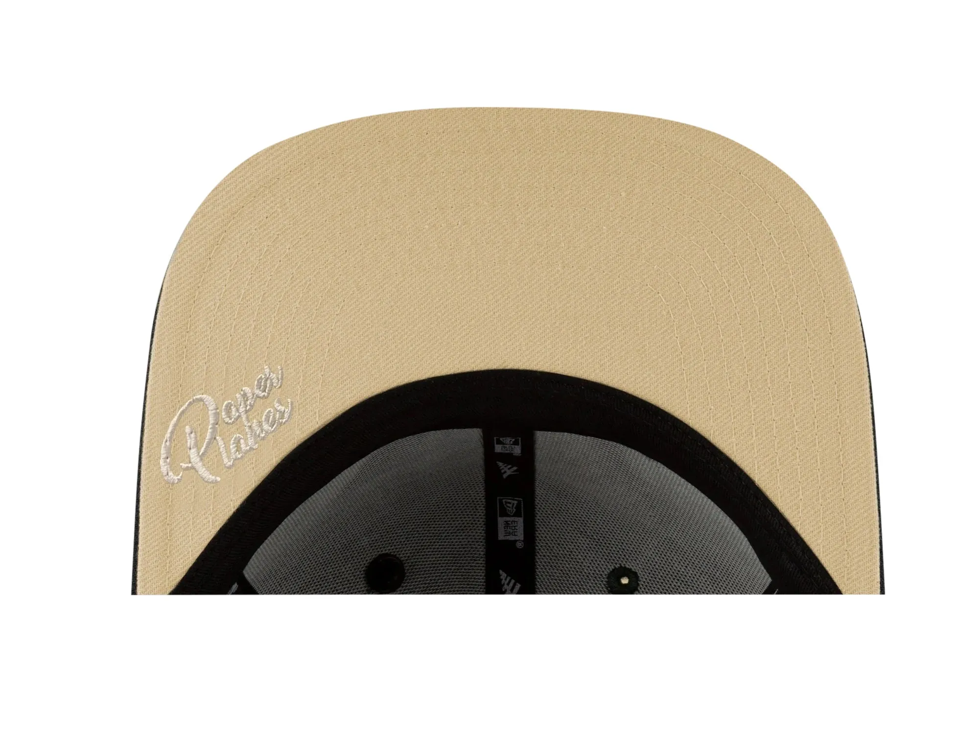 Paper Planes Men's Scripted Mantra Retro Snapback with contrasting undervisor