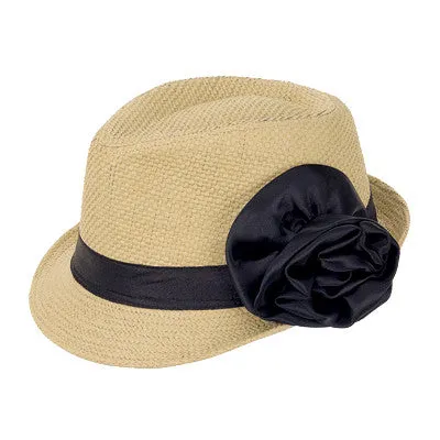 Peter Grimm - Natural Tokyo Fedora Hat