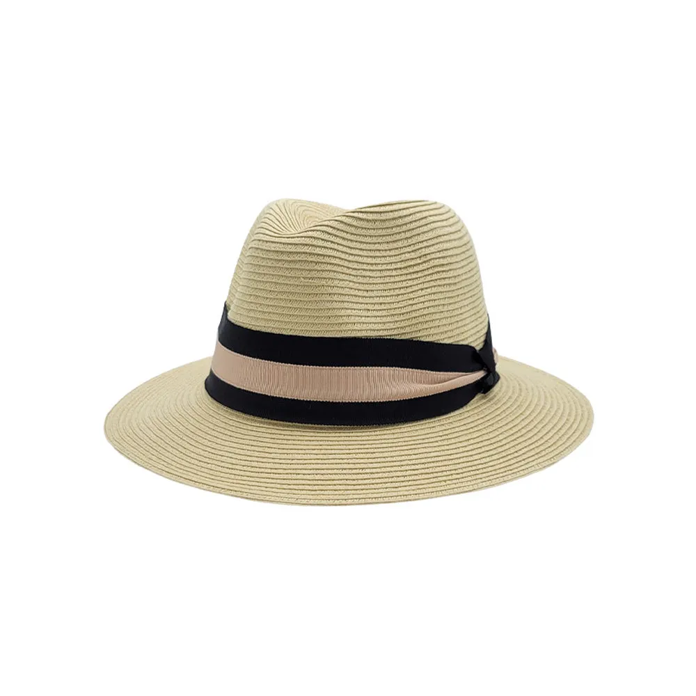 Physician Endorsed Geneva Braided Straw Fedora