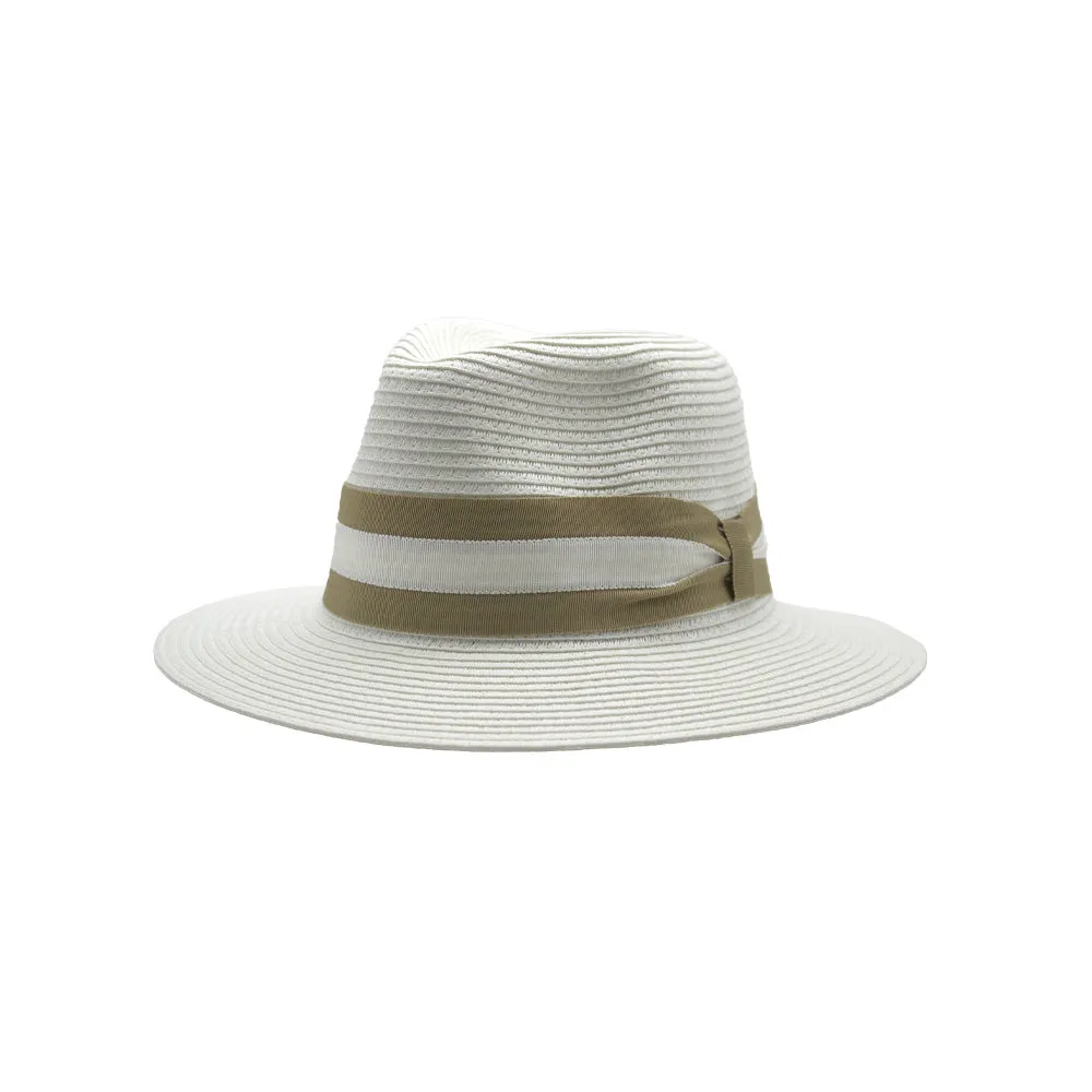 Physician Endorsed Geneva Braided Straw Fedora