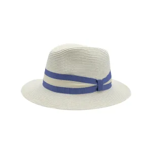 Physician Endorsed Geneva Braided Straw Fedora