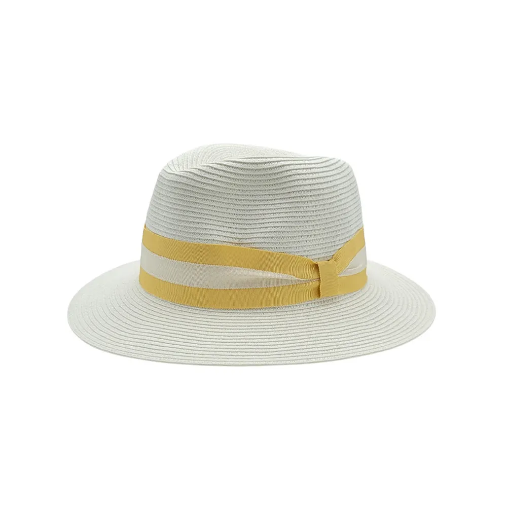 Physician Endorsed Geneva Braided Straw Fedora