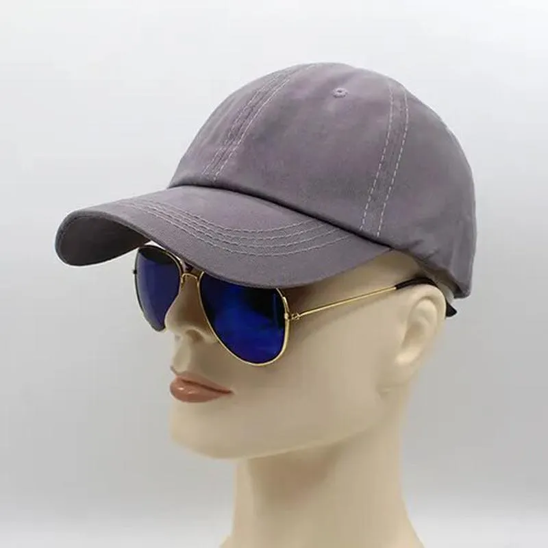 Plain Baseball Caps