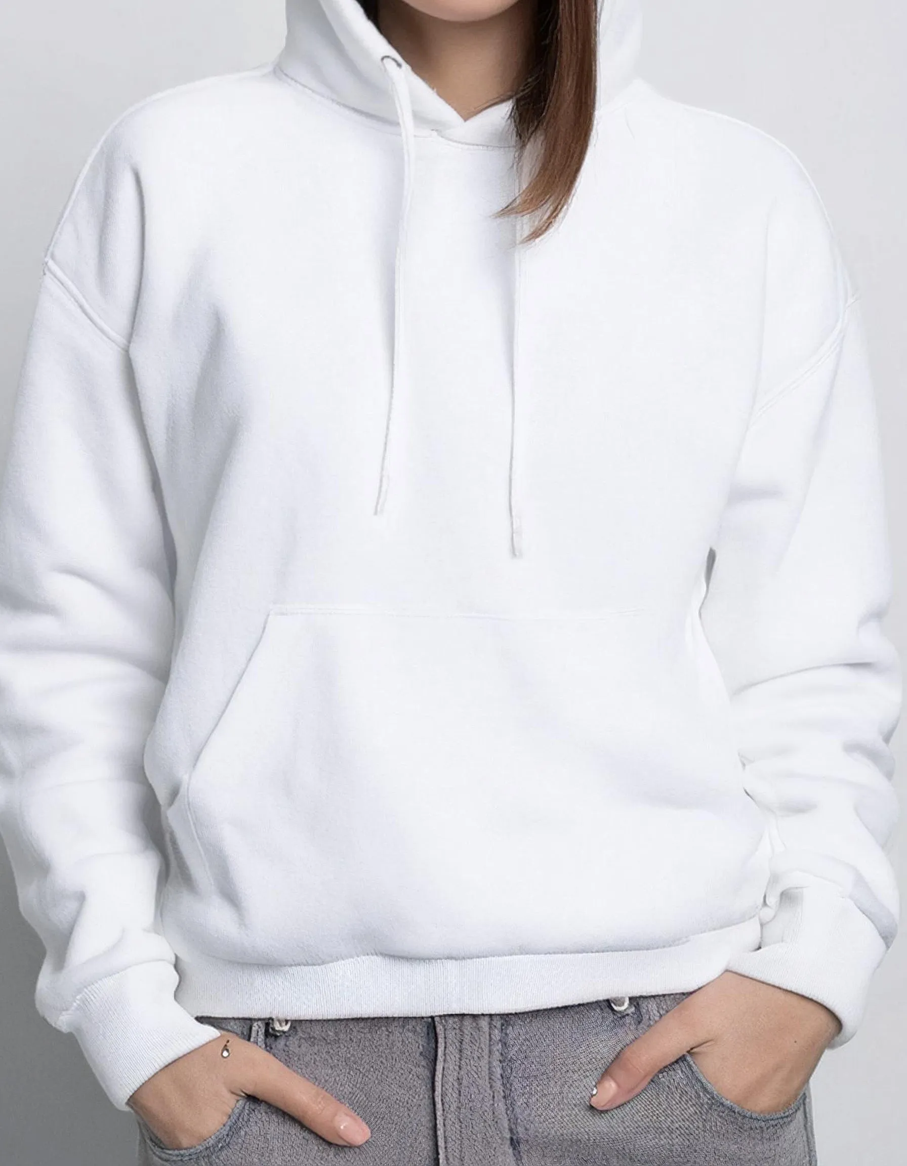 Pure Ivory White Hoodie