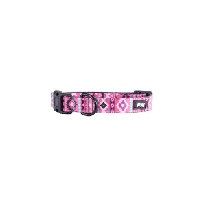 Pure Western Billie Dog Collar Pink