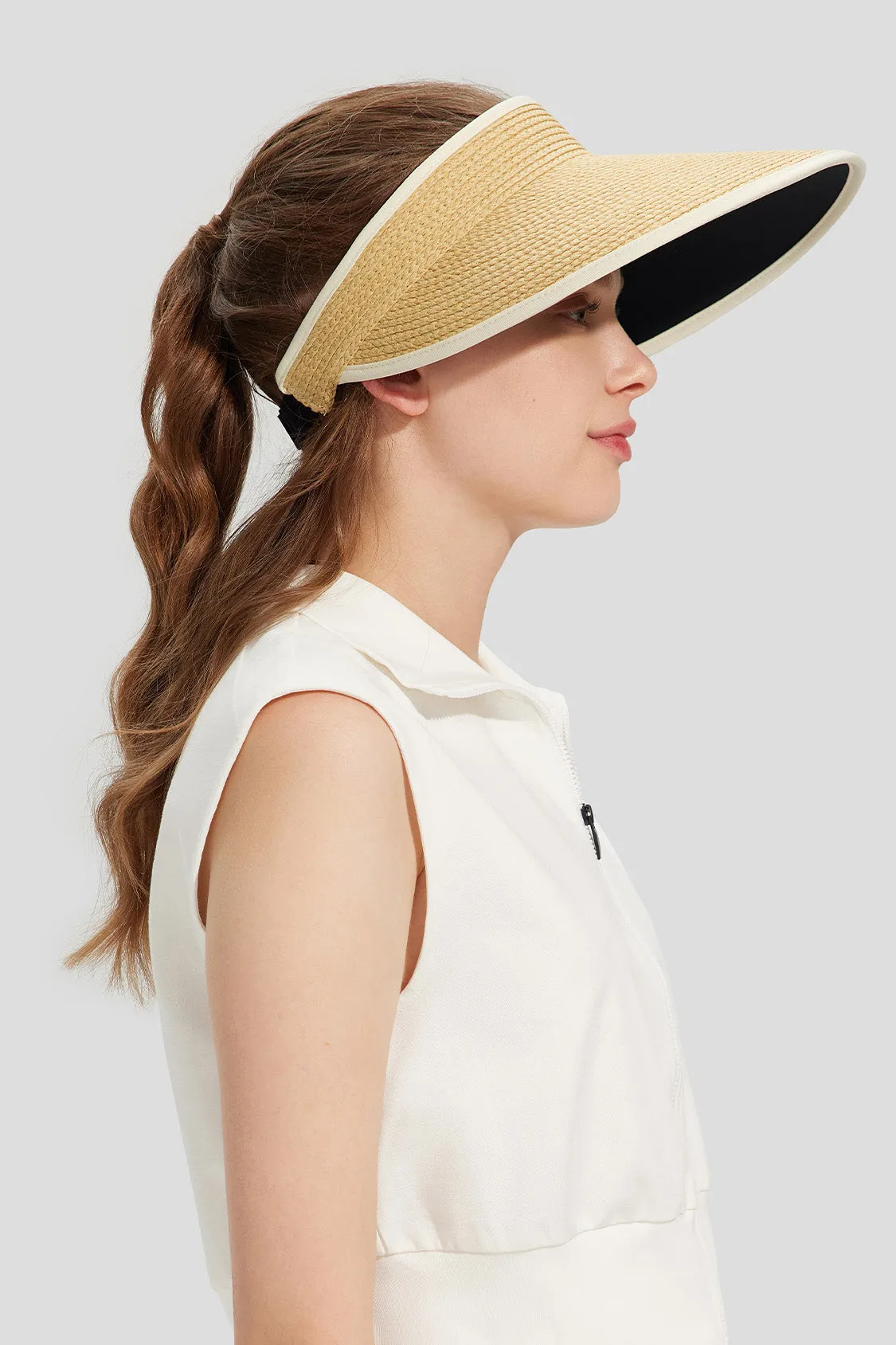 Raffia - Women's Straw Sun Hat UPF50 